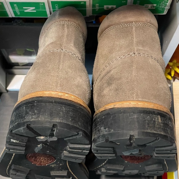 Wolverine 1000 mile boots rarely worn men’s 8 (41) - Picture 6 of 9